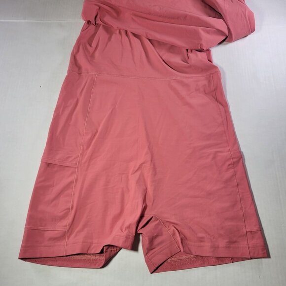 Outdoor Voices Coral Athletic Volley Dress With Shorts Tennis Pickleball Size L - Picture 6 of 10